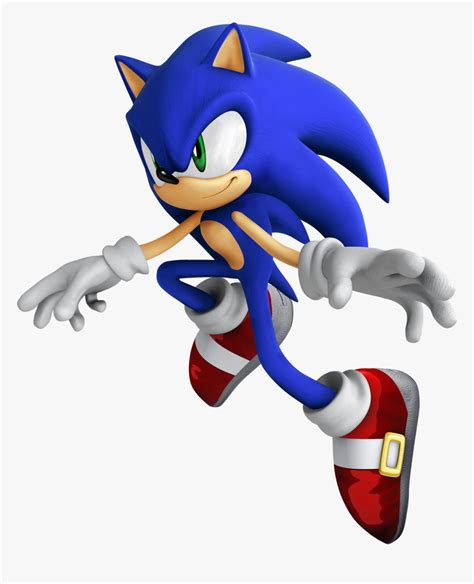 Sonic The Hedgehog 2006 Sonic Png, Transparent Png - kindpng