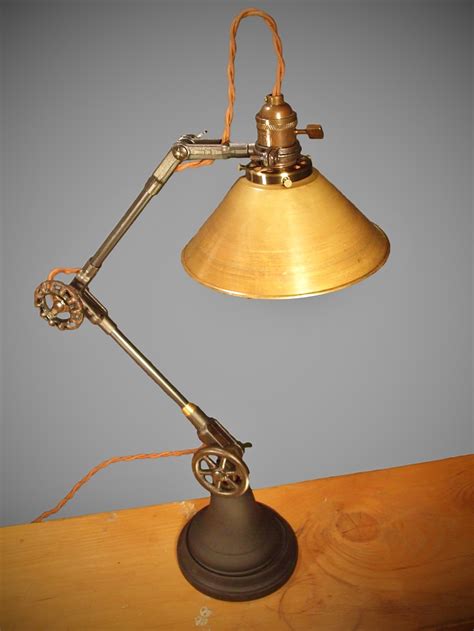 Vintage Industrial Style Desk Lamp · DW Vintage Lighting Co. · Online Store Powered by Storenvy