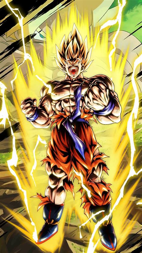 (LF) Goku Super Saiyan (HD) | Anime dragon ball super, Dragon ball super manga, Dragon ball ...