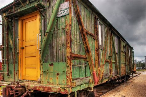 A Rusty Boxcar