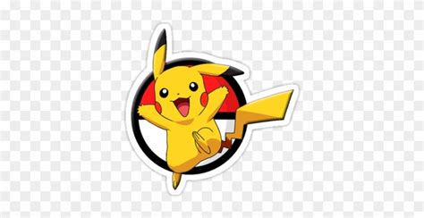 Pokeball And Pikachu - Pokemon Fan Club Logo - Free Transparent PNG ...