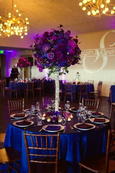 purple and blue wedding decorations - Detailed Account Stills Gallery