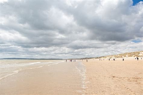 Camber Sands, Camber: Dunes and the Beach Stock Photo - Image of ...