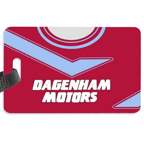 West Ham Luggage Label - 1993 Home – Kick Off Merchants