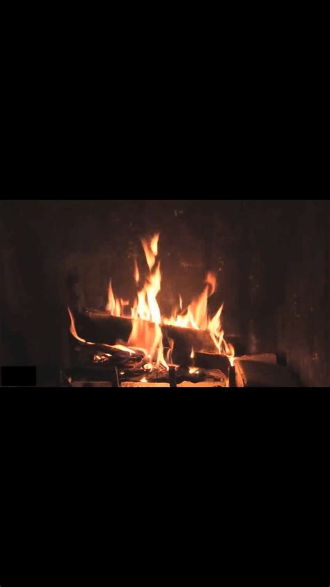 Relaxing Fireplace Sounds - Burning Fireplace & Crackling Fire Sounds ...