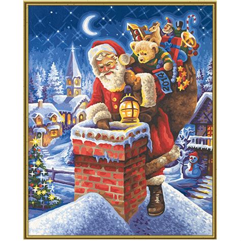 Schipper Premium Painting By Numbers Christmas 2014 - Craft & Hobbies ...