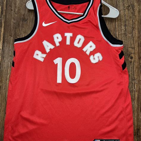 Raptors Derozan Jersey - Depop