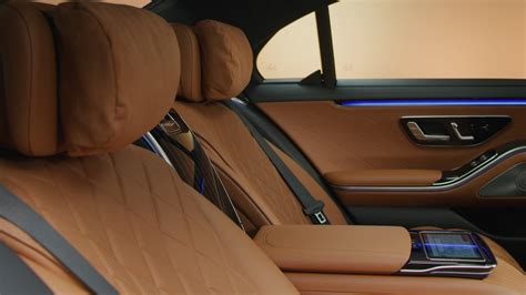 W223 Mercedes-Benz S-Class – videos show interior W223 Mercedes-Benz S-Class interior 19 - Paul ...