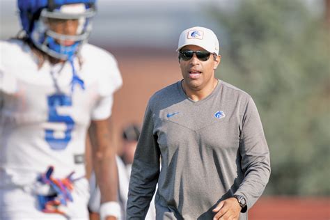 Boise State OC Bush Hamdan going through some self-reflection after Washington loss - Bronco ...