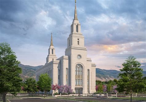 Groundbreaking date announced for Layton Temple | ABC4 Utah