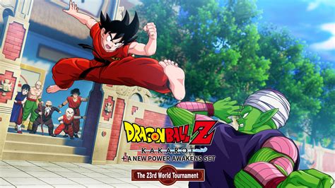 DRAGON BALL Z: KAKAROT + A NEW POWER AWAKENS SET - 23rd World ...