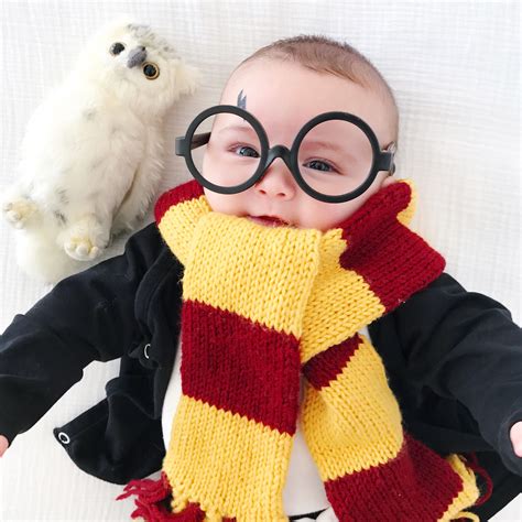 DIY BABY HARRY POTTER COSTUME