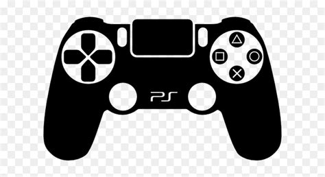 Ps4 controller png icon 214488-Ps4 controller icon png