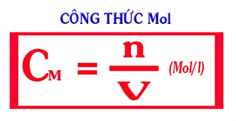 Cách tính nồng độ mol của Ion trong dung dịch ? Công thức và bài tập ...