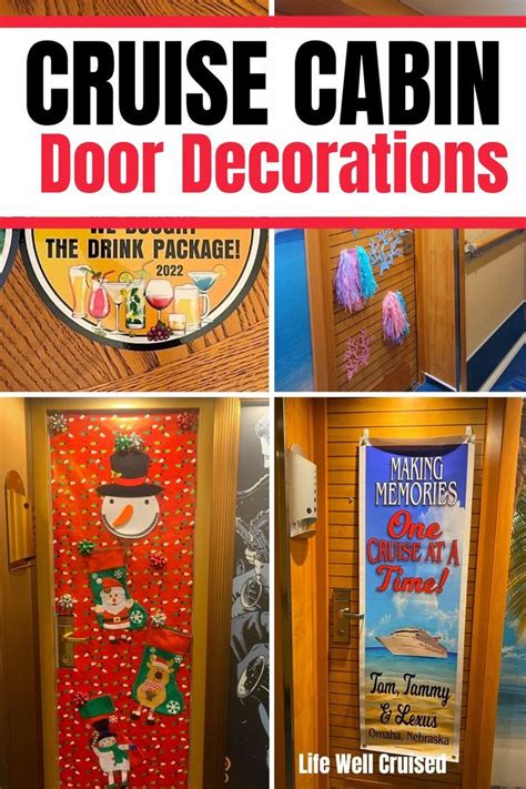 Cruise cabin door decorations the ultimate guide for cruisers – Artofit