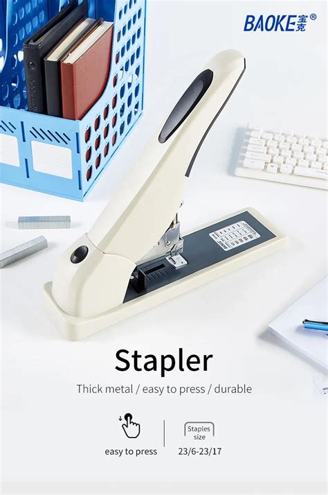 Stapler Heavy Duty,Manual Stapler Machine Big Sizes - Buy Manual ...