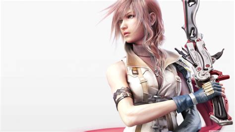 FFXIII Lightning Ultra HD Desktop Background Wallpaper for 4K UHD TV : Tablet : Smartphone