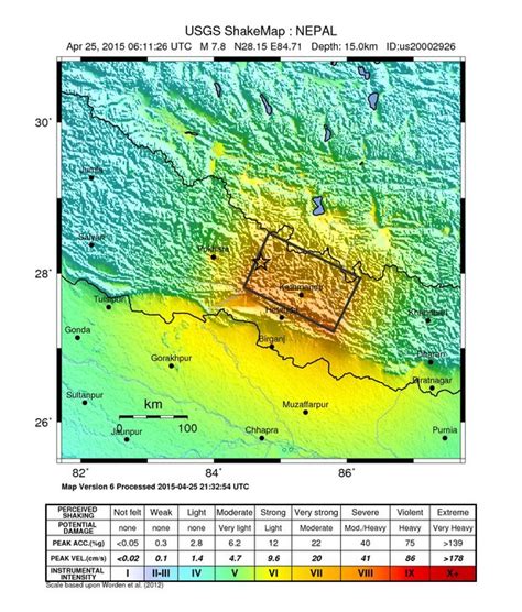 Landslides from the Nepal earthquake yesterday - The Landslide Blog ...