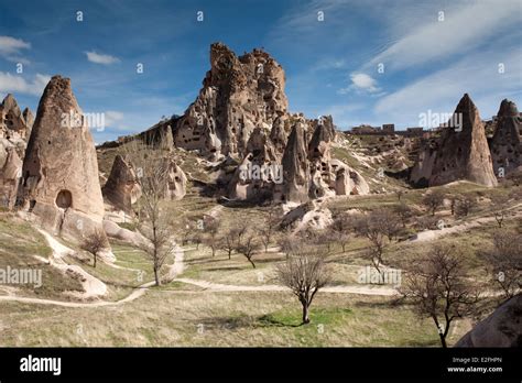 Uchisar castle hi-res stock photography and images - Alamy