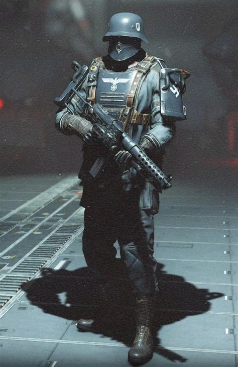 Pin by Bruno Cariou on wolfenstein | Wolfenstein, Futuristic armour ...