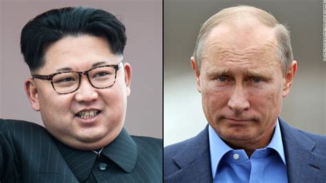 Putin and Kim Jong Un will meet in Russia on Thursday, says state news ...