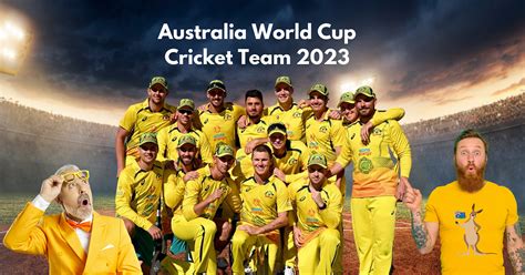 Australia World Cup cricket team list 2023| Australia’s Cricket World ...