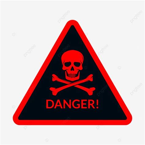 Vector Danger Icon Clipart Transparent Background, Danger, Dangerous ...