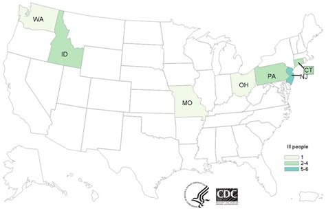 CDC Investigating Multistate Outbreak of E. coli O157:H7 Infections