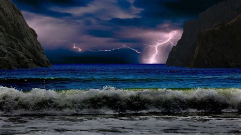 Island Storm Wallpapers - Top Free Island Storm Backgrounds - WallpaperAccess