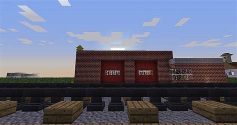 Federal Signal Model 2 siren Minecraft Map