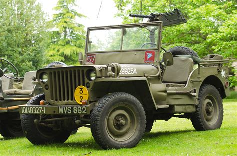 Old Us Army Jeep Free Stock Photo - Public Domain Pictures