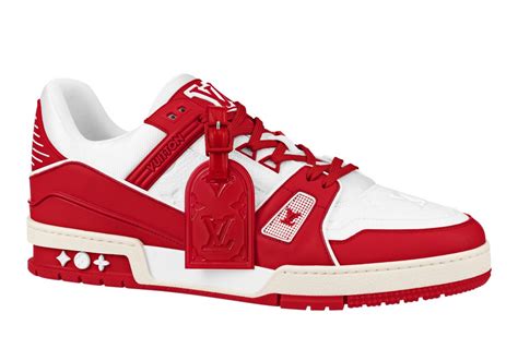 Louis Vuitton Launches Trainer With Red for AIDS Fund