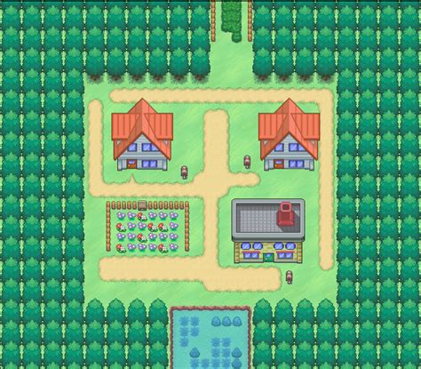 Pokemon Pallet Town Remake by superanthony182 on DeviantArt