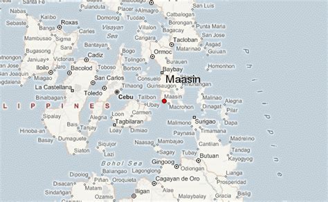 Maasin Location Guide