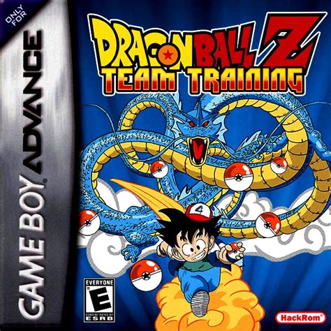 Donk Ultra Site Games: Download Dragon Ball Z Team Training (GBA Hackrom)