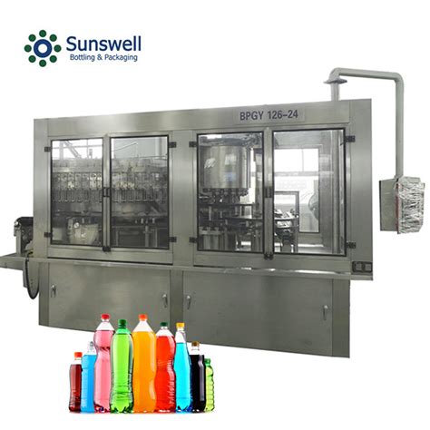 Carbonated drink production line carbonated drink filling line ...