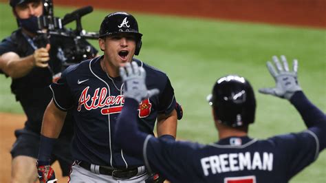 Braves vs. Dodgers score: Atlanta wins NLCS Game 1 thanks to four-run ninth inning - CBSSports.com