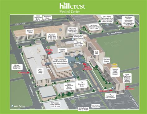 Hmc Campus Map