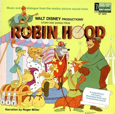 Walt Disney Records - Robin Hood (Original Motion Picture Soundtrack) Lyrics and Tracklist | Genius