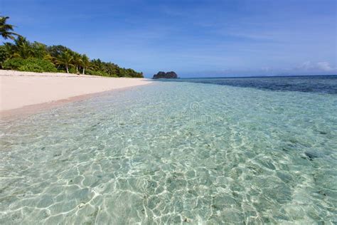 Beautiful fiji island stock image. Image of coastline - 113314713