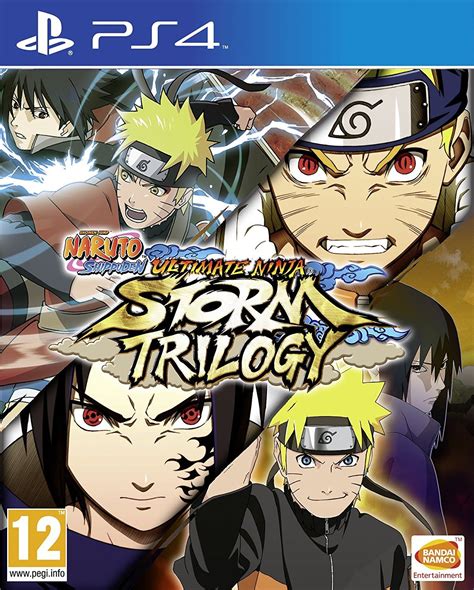 Amazon.com: Naruto Shippuden Ultimate Ninja Storm Trilogy PS4 Game : Video Games