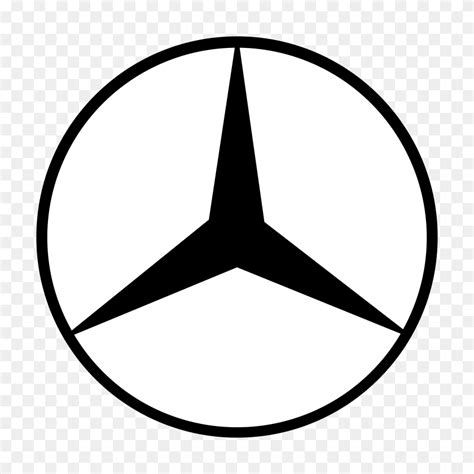 Image For Mercedes Benz Logo Vector Free Download Projects - Mercedes Benz Logo PNG - FlyClipart