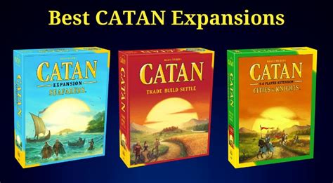 5 Best Catan Expansions in 2024