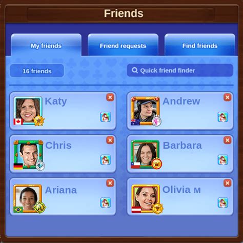 Play Solitaire online with friends - how to add friends to Solitaire Social