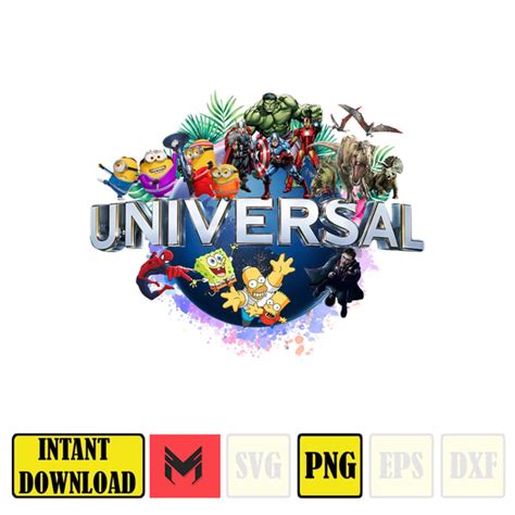 Universal Studios 2023 Png, Universal Shirt, Universal Studi - Inspire ...