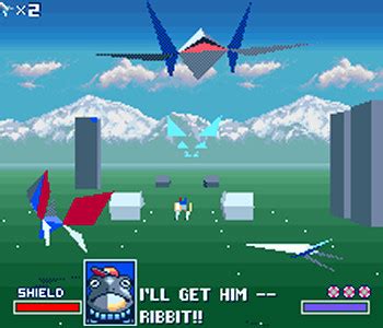 Star-Fox-SNES-1 - Arcade Attack