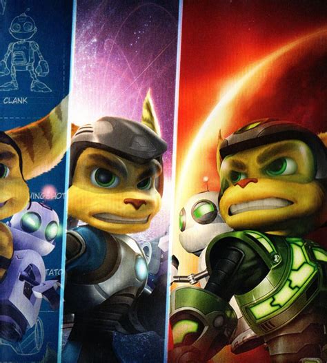 Ratchet & Clank Collection (2012) box cover art - MobyGames