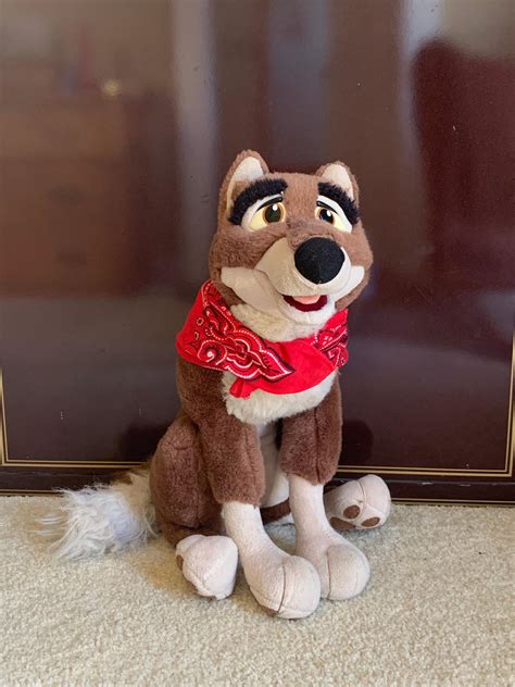 Balto sitting plush by baltocollections on DeviantArt