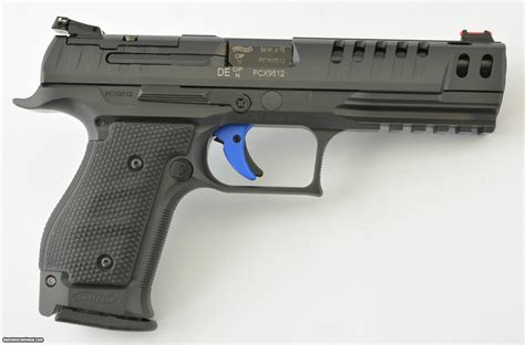 Walther Model Q5 Match SF Pistol 9mm for sale