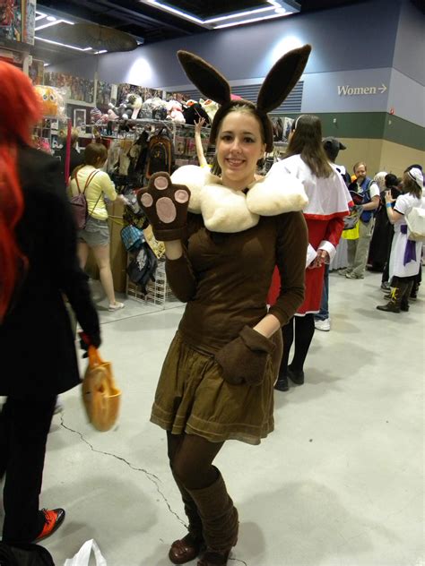 Eevee Cosplay Sakuracon 2010 by nesser33 on DeviantArt